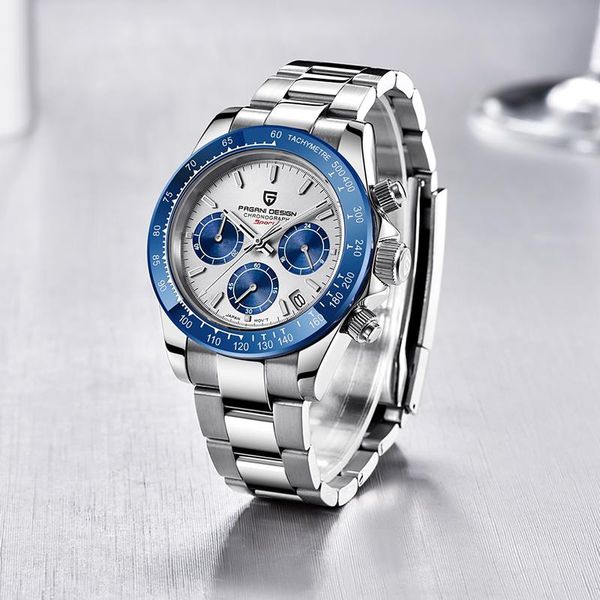 wristwatches pagani design 40mm men watch reloj hombre fashion waterproof quartz relogio masculino business, Slivery;brown
wristwatches pagani design 40mm men watch reloj hombre fashion waterproof quartz relogio masculino business, Slivery;brown