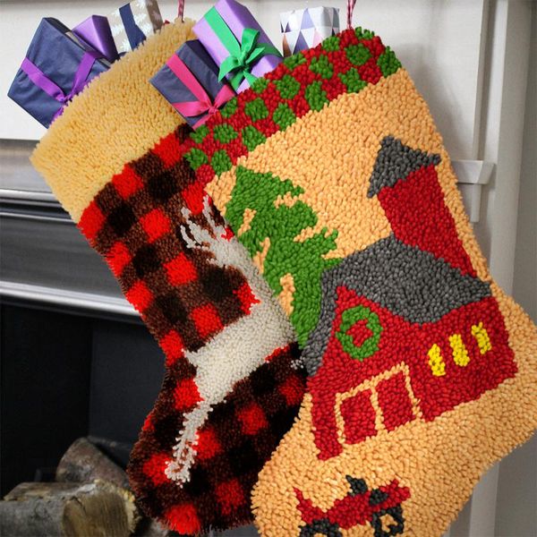socks 2022 year christmas stocking sock with gift box candy bag noel xmas decorations for home navidad tree decor, Pink;yellow
socks 2022 year christmas stocking sock with gift box candy bag noel xmas decorations for home navidad tree decor, Pink;yellow