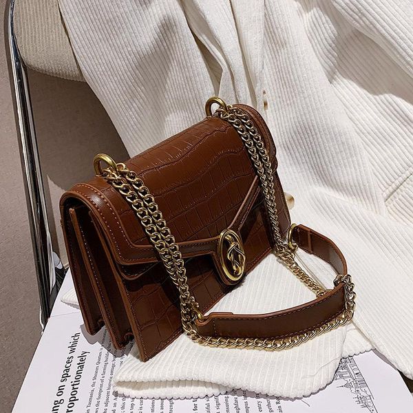 luxury designer stone pattern square crossbody bag 2021 new quality pu leather women's handbag chain shoulder messenger bag
luxury designer stone pattern square crossbody bag 2021 new quality pu leather women's handbag chain shoulder messenger bag