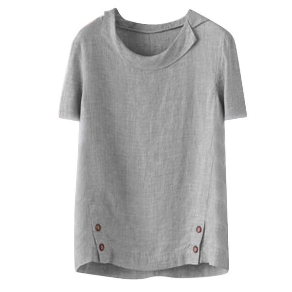 women's t-shirt 2021 summer v-neck cotton t shirts solidcolor short sleeve tees casual loose pius size femmel, White
women's t-shirt 2021 summer v-neck cotton t shirts solidcolor short sleeve tees casual loose pius size femmel, White