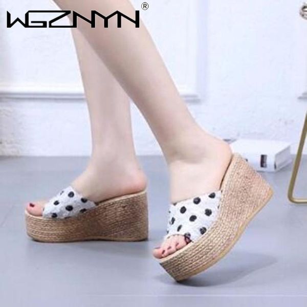 slippers 2021 fashion slip on leisure platform summer sandals wedges high heels women shoes woman mules flip flops slipper, Black
slippers 2021 fashion slip on leisure platform summer sandals wedges high heels women shoes woman mules flip flops slipper, Black