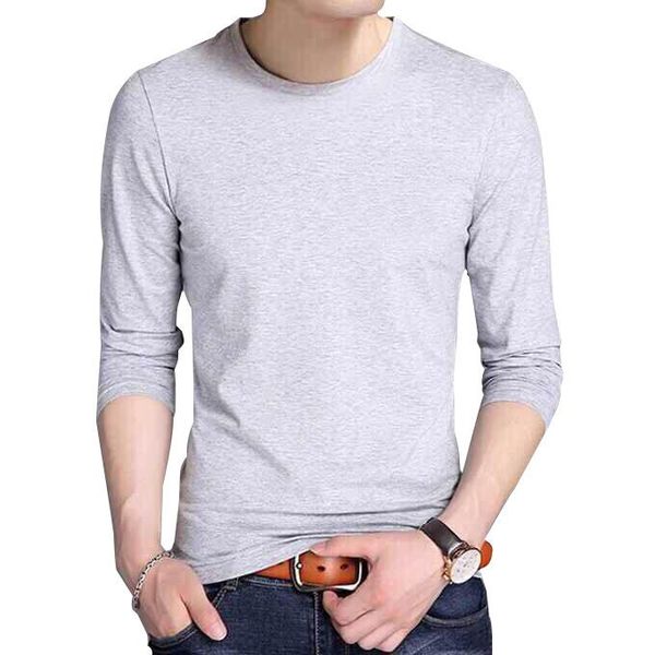 men's t-shirts long-sleeved t-shirt combed cotton round neck spring and autumn solid color bottoming shirt gdsb10, White;black
men's t-shirts long-sleeved t-shirt combed cotton round neck spring and autumn solid color bottoming shirt gdsb10, White;black