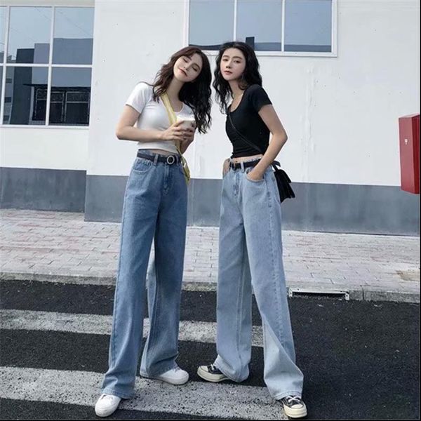 high waist boyfriend wide leg women blue denim jeans korean pants trousers loose autumn jeans mujer
high waist boyfriend wide leg women blue denim jeans korean pants trousers loose autumn jeans mujer