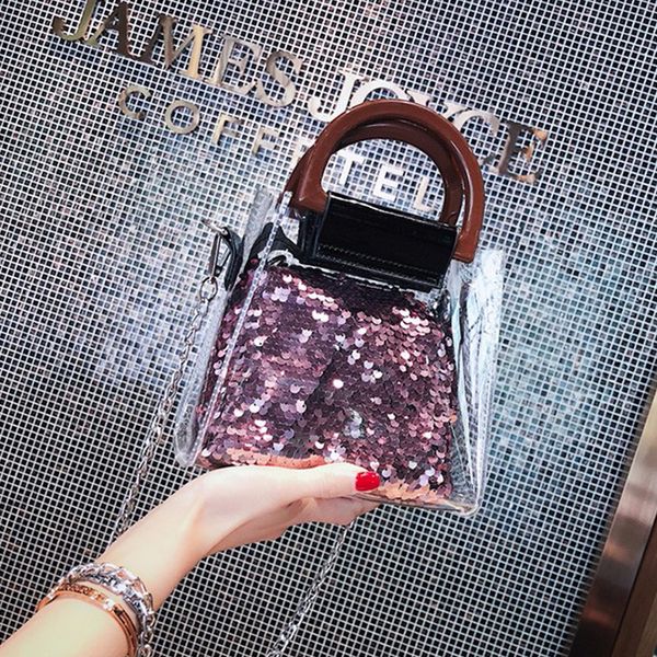 designer handbags bags women 2020 new pvc clear bags designer toiletry bag fashion trend beaded sequins detachable chain shoulder bag
designer handbags bags women 2020 new pvc clear bags designer toiletry bag fashion trend beaded sequins detachable chain shoulder bag