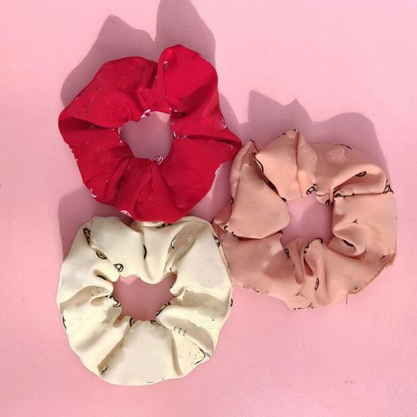 new charm women scrunchies hairbands letter print satin hair bands large intestine hair ties ropes girls ponytail holder hair accessories, Pink
new charm women scrunchies hairbands letter print satin hair bands large intestine hair ties ropes girls ponytail holder hair accessories, Pink