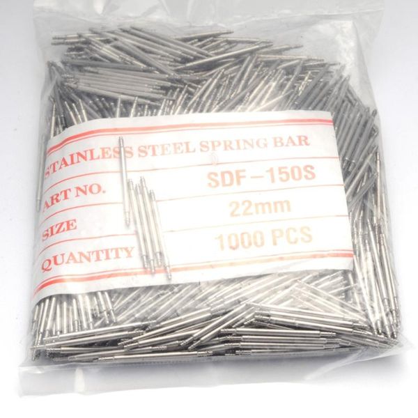watch bands eache spring bars full 304 stainless steel 1.5mm /1.8mm diameter with size 18mm 20mm 22mm 24mm, Black;brown
watch bands eache spring bars full 304 stainless steel 1.5mm /1.8mm diameter with size 18mm 20mm 22mm 24mm, Black;brown