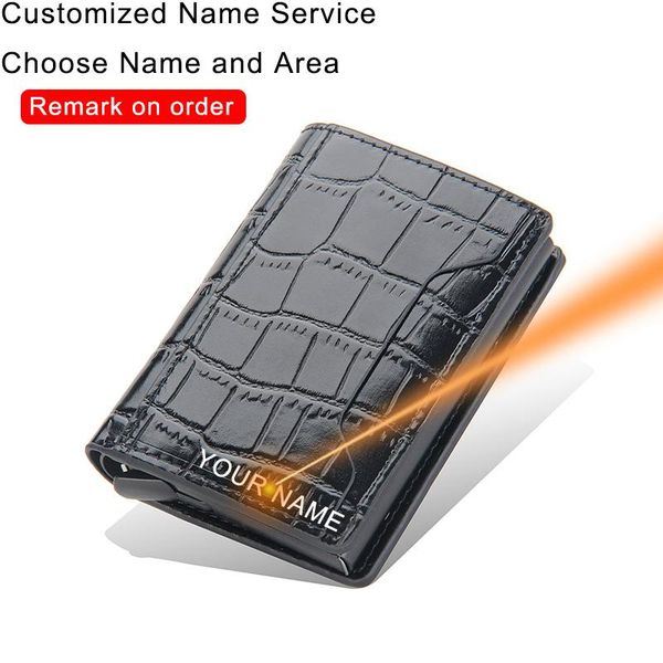 card holders anti rfid holder wallets men bank sleeve case male metal smart magic hardware minimalist wallet pouch, Brown;gray
card holders anti rfid holder wallets men bank sleeve case male metal smart magic hardware minimalist wallet pouch, Brown;gray