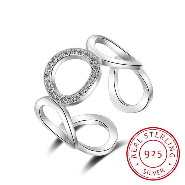 cluster rings real 925 sterling silver ring for women trendy fashion mosaic cz zirconia crystal resizable bague anillos anel femme gift, Golden;silver
cluster rings real 925 sterling silver ring for women trendy fashion mosaic cz zirconia crystal resizable bague anillos anel femme gift, Golden;silver