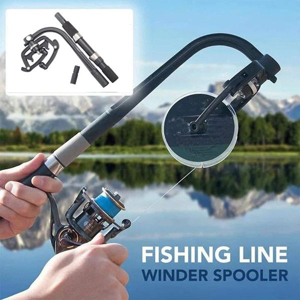 durable fishing line winder spooler fishing rod accessory outdoor tools n66 
durable fishing line winder spooler fishing rod accessory outdoor tools n66