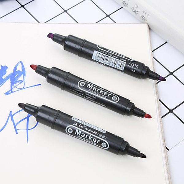 two-headed novelty logistics express mark waterproof pen double-ended greasy marker 150
two-headed novelty logistics express mark waterproof pen double-ended greasy marker 150