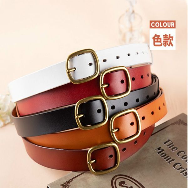 88 fashion big letter g buckle genuine leather belt no box designer v men women mens belts, Black;brown
88 fashion big letter g buckle genuine leather belt no box designer v men women mens belts, Black;brown