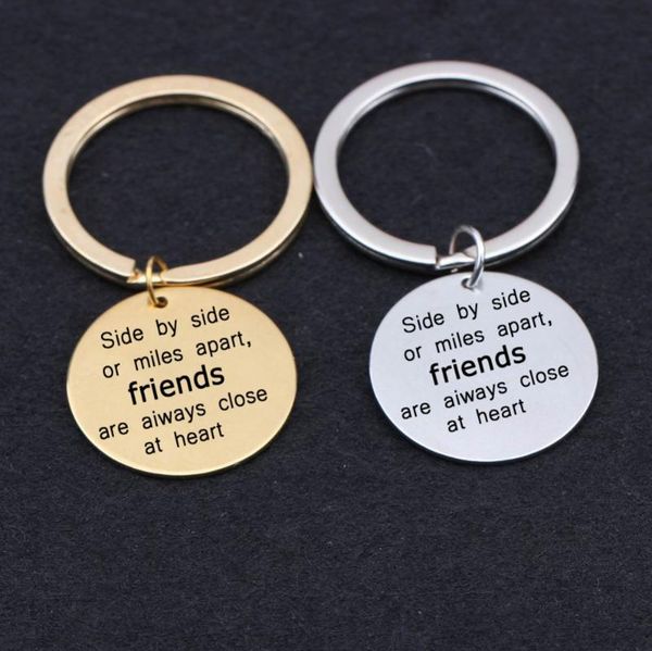 keychains engrav side by or miles apart friends are always close at heart key chains gift distance relationship friendship, Silver
keychains engrav side by or miles apart friends are always close at heart key chains gift distance relationship friendship, Silver