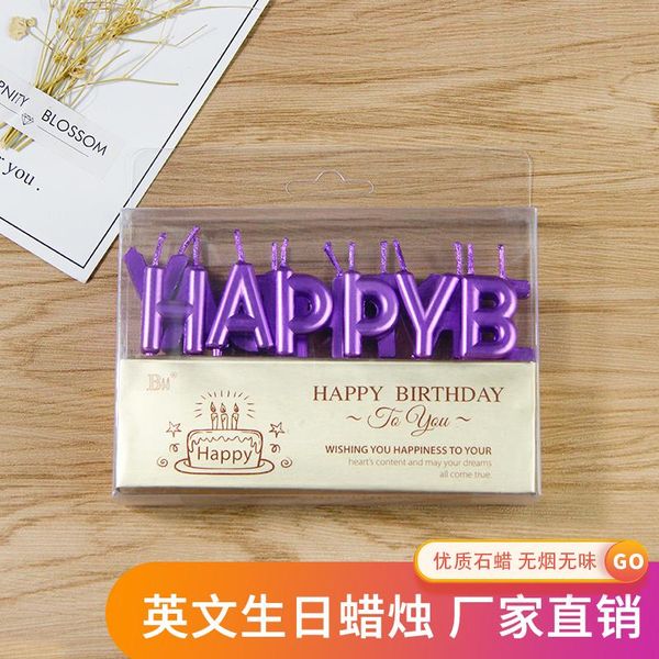 other festive & party supplies 10 boxes creative happy birthday wax kids' golden silver letters gold plated candle romantic
other festive & party supplies 10 boxes creative happy birthday wax kids' golden silver letters gold plated candle romantic