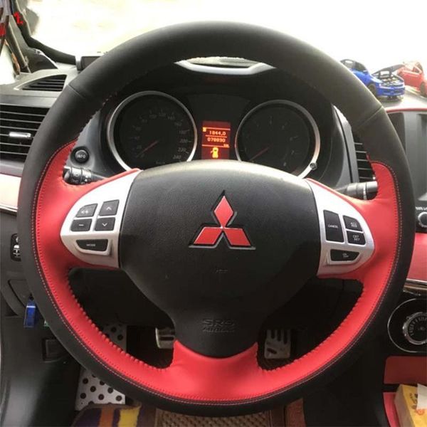 steering wheel covers diy hand-stitched suede leather car cover for mitsubishi lancer asx pajero sport eclipse outlander v97
steering wheel covers diy hand-stitched suede leather car cover for mitsubishi lancer asx pajero sport eclipse outlander v97