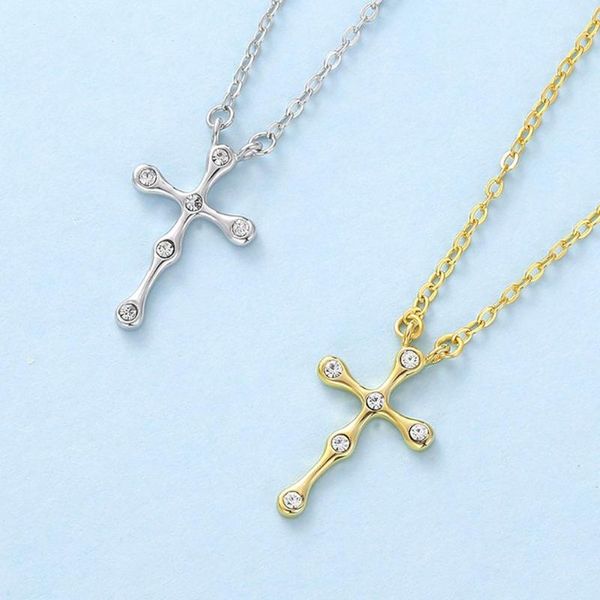 pendant necklaces women rhinestone inlaid cross silver plated chain necklace jewelry gift religious
pendant necklaces women rhinestone inlaid cross silver plated chain necklace jewelry gift religious