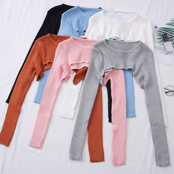 casual knitted sweater woman shrug solid color long sleeve hollow out cardigan shirt open stitch pullover w177 210526, White;black
casual knitted sweater woman shrug solid color long sleeve hollow out cardigan shirt open stitch pullover w177 210526, White;black