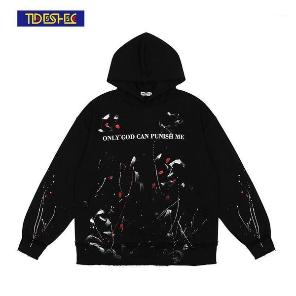 men's sweaters 2021 gothic graffiti letter print hoodie women's hoodies sweatshirt printed oversize pullover mens winter, White;black
men's sweaters 2021 gothic graffiti letter print hoodie women's hoodies sweatshirt printed oversize pullover mens winter, White;black
