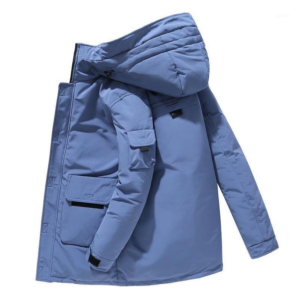 men's down & parkas -20degree winter jacket men fashion hooded collar windbreaker white duck thick warm coat outerwear, Black
men's down & parkas -20degree winter jacket men fashion hooded collar windbreaker white duck thick warm coat outerwear, Black