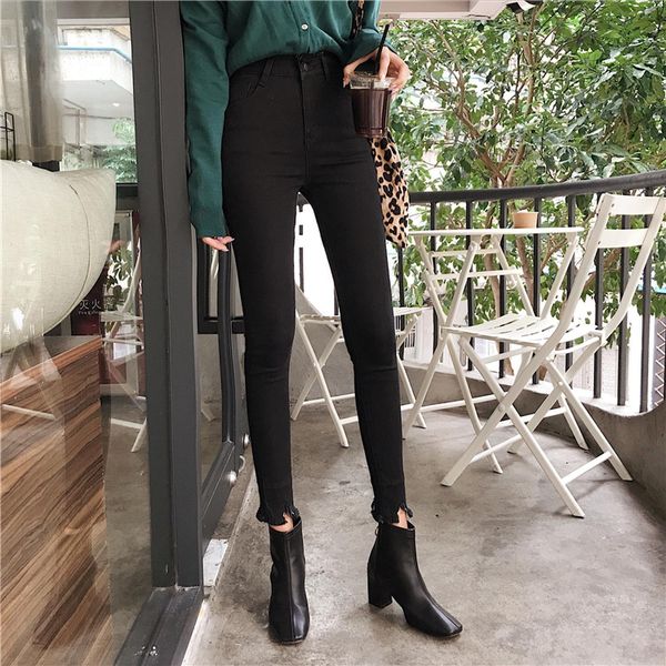 new 2021 for women high waist elastic stretch jeans female denim ny pencil pants zpwq, Blue
new 2021 for women high waist elastic stretch jeans female denim ny pencil pants zpwq, Blue