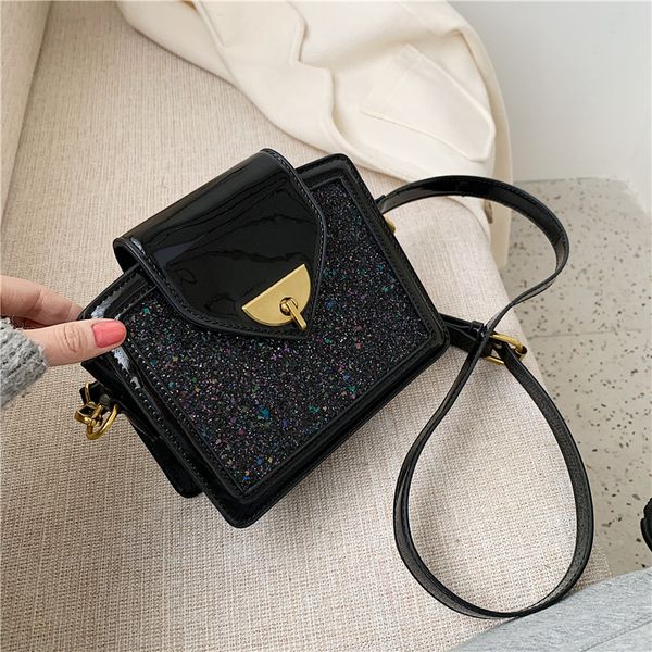 korean and 2021 shoulder female bags new bag temperament fashion trendy messenger sequins small square summer spring popular lhppg
korean and 2021 shoulder female bags new bag temperament fashion trendy messenger sequins small square summer spring popular lhppg