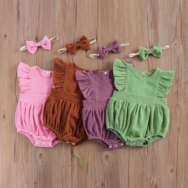 clothing sets born baby girls cute 2-piece outfit set sleeve round neck buttons solid color romper+bowknot headband for children, White
clothing sets born baby girls cute 2-piece outfit set sleeve round neck buttons solid color romper+bowknot headband for children, White