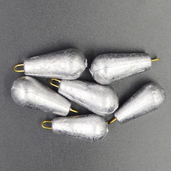 fishing hooks drop shaped down cast lead with copper ring silver ocean accessories all season
fishing hooks drop shaped down cast lead with copper ring silver ocean accessories all season