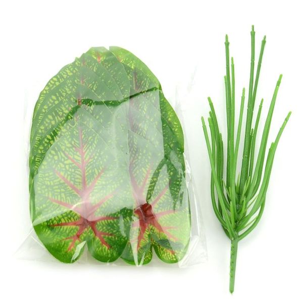 decorative flowers & wreaths 4 bouquet/18 leaves artificial silk palm monstera plant for hawaii luau party decorations beach wedding table d
decorative flowers & wreaths 4 bouquet/18 leaves artificial silk palm monstera plant for hawaii luau party decorations beach wedding table d