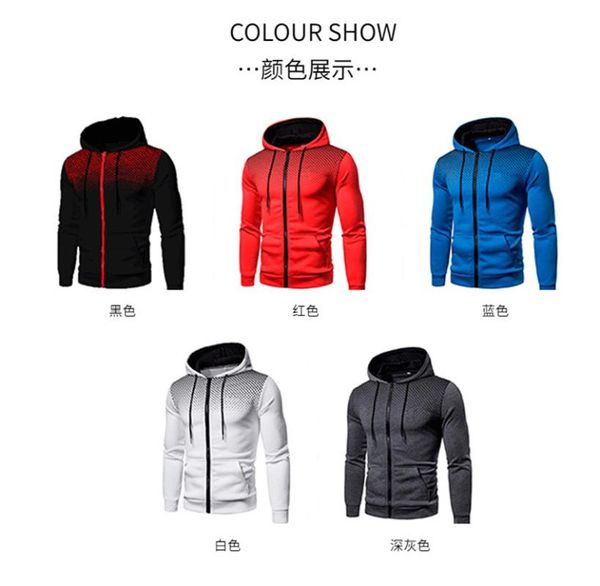men's hoodies & sweatshirts 2021 hooded jacket casual zipper sportswear fashion sweatshirt harajuku fleece, Black
men's hoodies & sweatshirts 2021 hooded jacket casual zipper sportswear fashion sweatshirt harajuku fleece, Black
