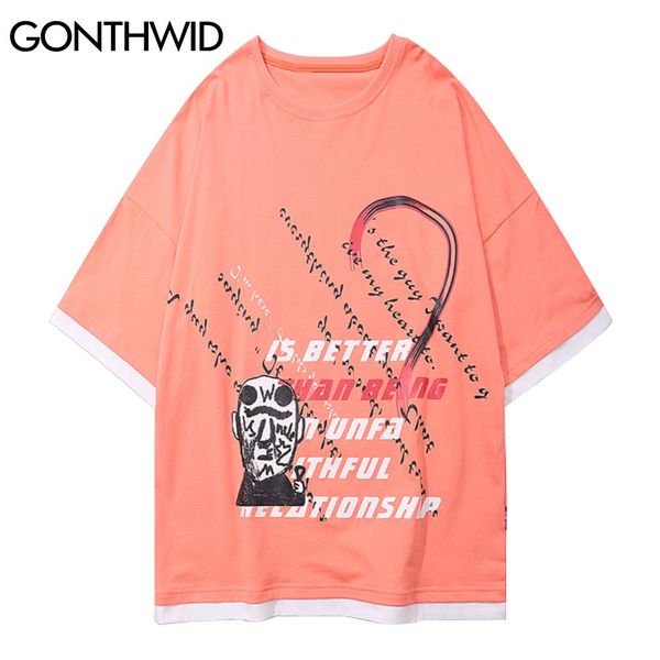 gonthwid t-shirts men streetwear hip hop harajuku letter cartoon print fake 2 piece short sleeve tees cotton casual loose c0315, White;black
gonthwid t-shirts men streetwear hip hop harajuku letter cartoon print fake 2 piece short sleeve tees cotton casual loose c0315, White;black