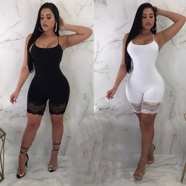 2021 new women casual sleeveless bodycon romper jumpsuit club bodysuit short pants intimate clothes, Black;white
2021 new women casual sleeveless bodycon romper jumpsuit club bodysuit short pants intimate clothes, Black;white