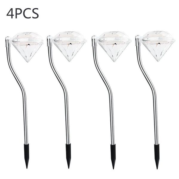 solar lamps 4pcs led garden light outdoor powered diamond lamp waterproof landscape lighting for pathway patio lawn decoration
solar lamps 4pcs led garden light outdoor powered diamond lamp waterproof landscape lighting for pathway patio lawn decoration