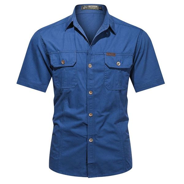 men's casual shirts cargo shirt men multi-pocket outdoor military cotton man clothing summer short sleeve, White;black
men's casual shirts cargo shirt men multi-pocket outdoor military cotton man clothing summer short sleeve, White;black