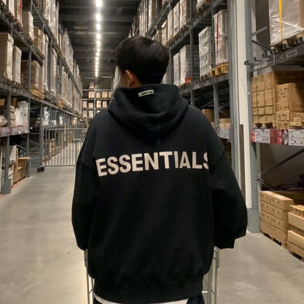 fear of god essentials double thread 3m reflective hoodie fog sweater men's hoodie, Black
fear of god essentials double thread 3m reflective hoodie fog sweater men's hoodie, Black