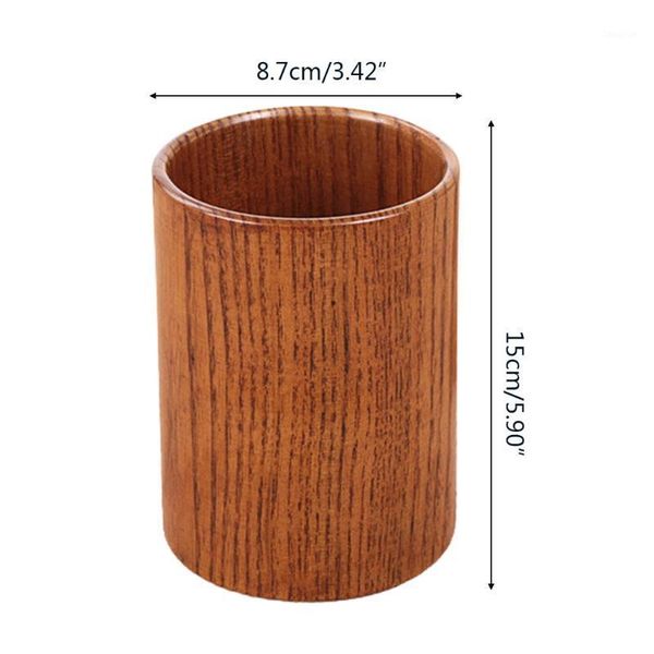 storage bottles & jars multipurpose wooden round pen holder chopsticks organizer eco-friendly utensil household collection appliances f19b
storage bottles & jars multipurpose wooden round pen holder chopsticks organizer eco-friendly utensil household collection appliances f19b