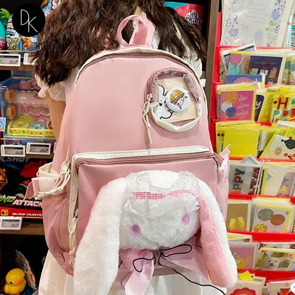 backpack style ladies kawaii ita bag female lolita plush doll cute student large capacity japanese school girls travel
backpack style ladies kawaii ita bag female lolita plush doll cute student large capacity japanese school girls travel