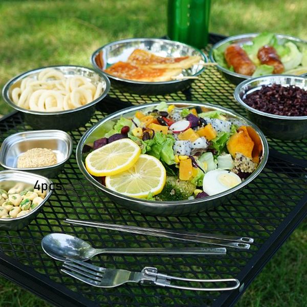 bowls stainless steel bowl set kitchen dishes barbecue tableware portable outdoor dinner utensils for korean ramenbo mixing
bowls stainless steel bowl set kitchen dishes barbecue tableware portable outdoor dinner utensils for korean ramenbo mixing
