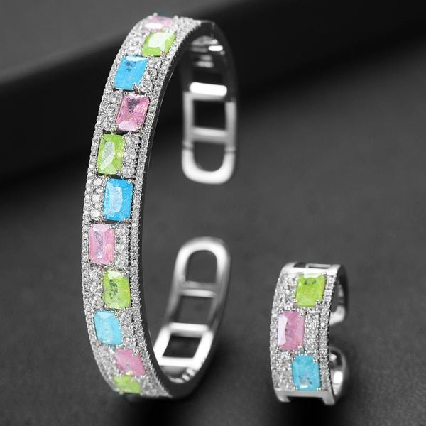 earrings & necklace godki famous design luxury micro cz zircon crystal bridal wedding dubai jewelry sets 2pcs trendy ladies womens bracelet/, Silver
earrings & necklace godki famous design luxury micro cz zircon crystal bridal wedding dubai jewelry sets 2pcs trendy ladies womens bracelet/, Silver
