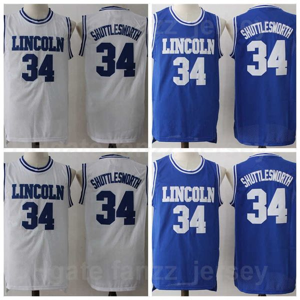 movie lincoln jesus shuttlesworth jersey 34 men basketball big state he got game blue white team away university for sport fans breathable s, Black
movie lincoln jesus shuttlesworth jersey 34 men basketball big state he got game blue white team away university for sport fans breathable s, Black