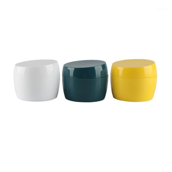 storage bottles & jars 10pcs empty containers portable cosmetics jar plastic cream pot with inner lids white packaging makeup tin box for tr
storage bottles & jars 10pcs empty containers portable cosmetics jar plastic cream pot with inner lids white packaging makeup tin box for tr