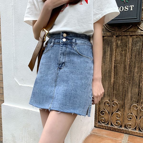 new s-xlwomen beige denim 2021 korean a line high waist mini skirts women blue jean skirt style saia jeans (78632 m8vp, Black
new s-xlwomen beige denim 2021 korean a line high waist mini skirts women blue jean skirt style saia jeans (78632 m8vp, Black