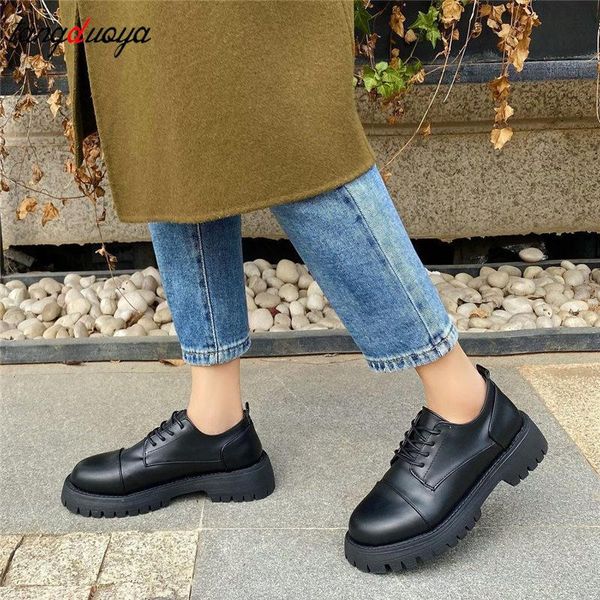 dress shoes vintage thick heel platform women solid round toe loafers 2021 lace-up student pu leather zapatillas muffins lolita, Black
dress shoes vintage thick heel platform women solid round toe loafers 2021 lace-up student pu leather zapatillas muffins lolita, Black