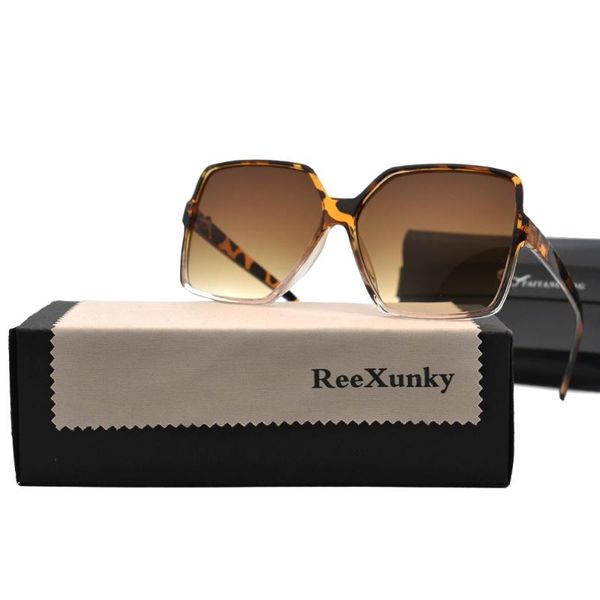sunglasses fashion oversized square women 2021 mirror sun glasses plastic frame brown shades visor oculos top, White;black
sunglasses fashion oversized square women 2021 mirror sun glasses plastic frame brown shades visor oculos top, White;black