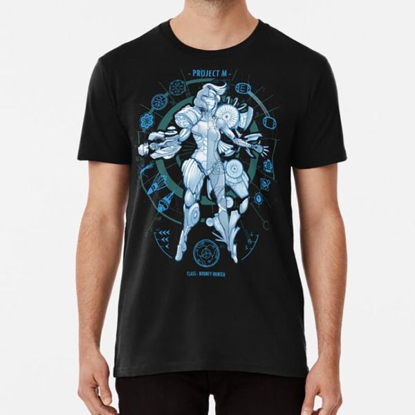men's t-shirts project m - blue print edition t shirt gaming metroid samus aran geekchic geek nerd retro, White;black
men's t-shirts project m - blue print edition t shirt gaming metroid samus aran geekchic geek nerd retro, White;black