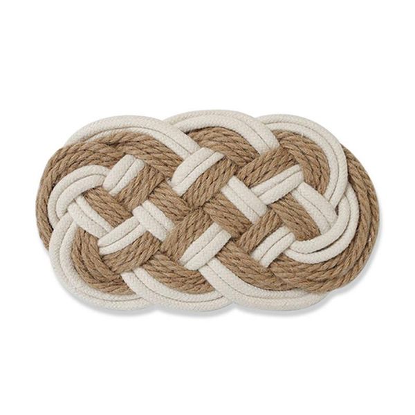 mats & pads vintage hand-woven rope table mat white cotton home decoration accessories placemat kitchen
mats & pads vintage hand-woven rope table mat white cotton home decoration accessories placemat kitchen