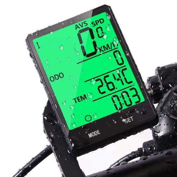 bike computers 2.8" large screen bicycle computer wireless wired rainproof speedometer odometer satcha for cycling
bike computers 2.8" large screen bicycle computer wireless wired rainproof speedometer odometer satcha for cycling