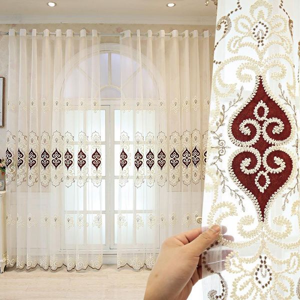 curtain & drapes modern minimalist curtains for living dining room bedroom embroidered window screen
curtain & drapes modern minimalist curtains for living dining room bedroom embroidered window screen