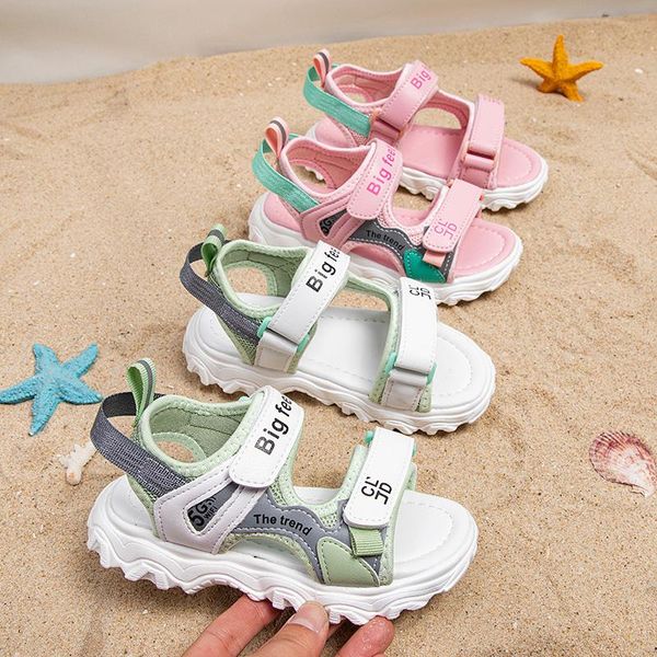 sandals summer girls boys children's beach toddler shoes baby wholesale 27-37, Black;red
sandals summer girls boys children's beach toddler shoes baby wholesale 27-37, Black;red