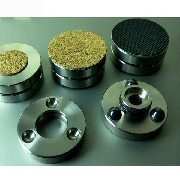 computer speakers 4pcshifi audio speaker dacfe stainless steel/ceramic beads anti- foot feet pad vibration absorption stands
computer speakers 4pcshifi audio speaker dacfe stainless steel/ceramic beads anti- foot feet pad vibration absorption stands