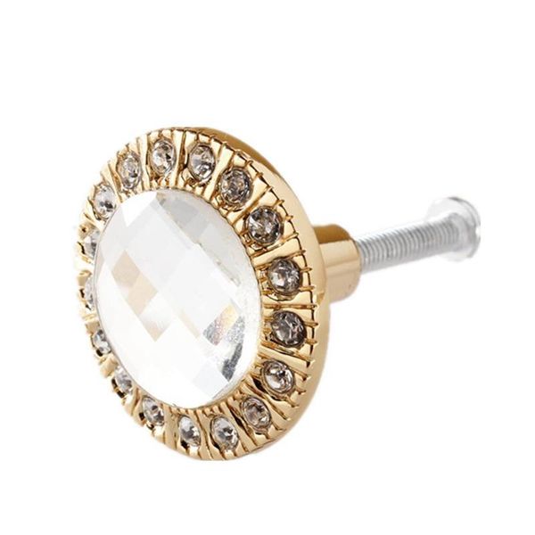 handles & pulls 1pcs crystal glass clear round pull handle glittering rhinestone knob for cupboard drawer gold
handles & pulls 1pcs crystal glass clear round pull handle glittering rhinestone knob for cupboard drawer gold
