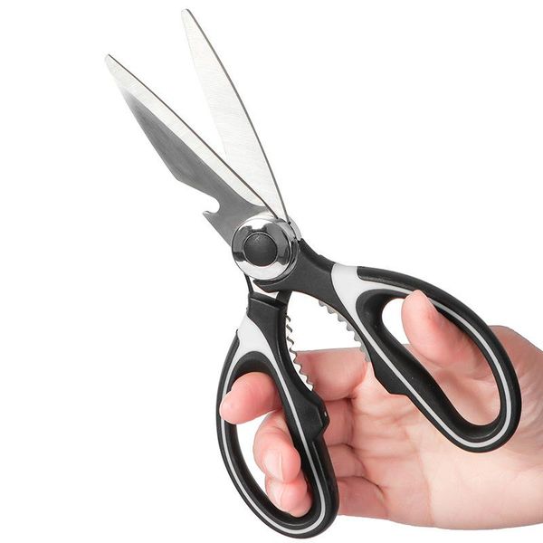 party favor stainless steel kitchen scissors multipurpose purpose shears tool for vegetable barbecue supply
party favor stainless steel kitchen scissors multipurpose purpose shears tool for vegetable barbecue supply